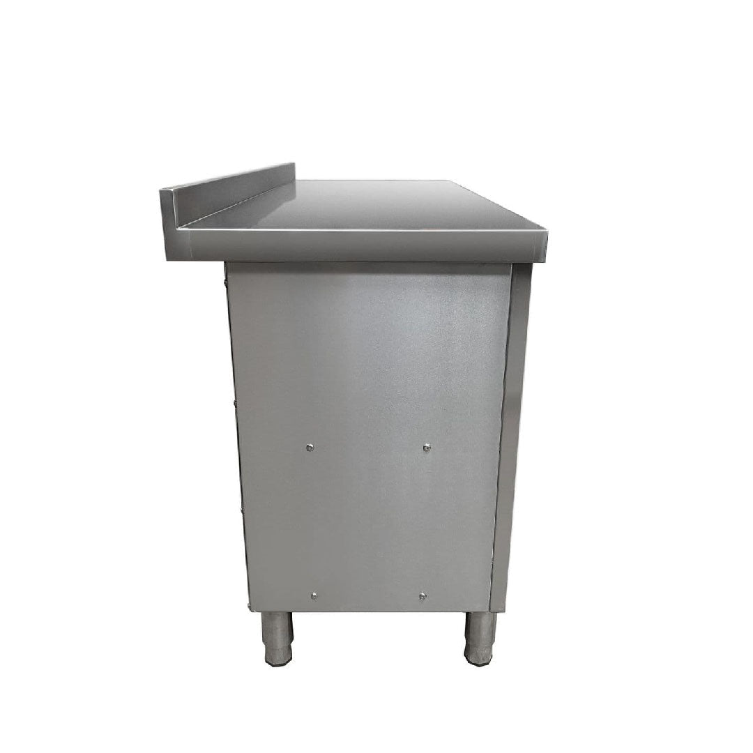 1000x600mm Stainless Steel Floor Cupboard - Catering Taps