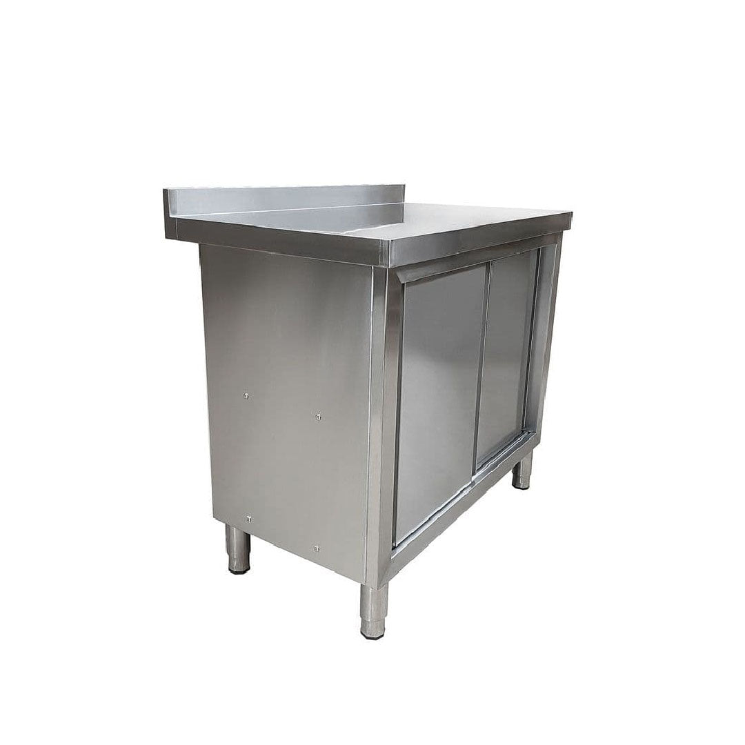 1000x600mm Stainless Steel Floor Cupboard
