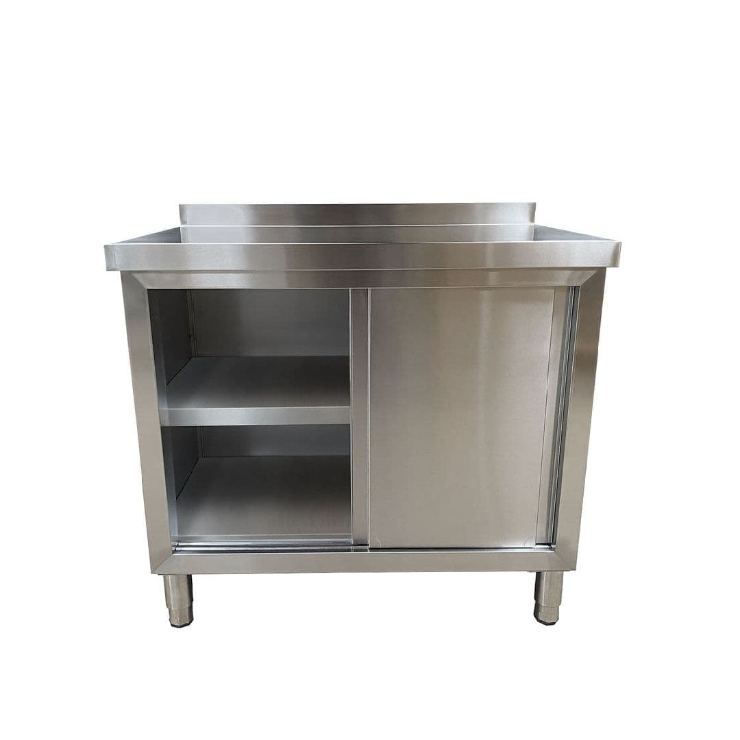 1000x600mm Stainless Steel Floor Cupboard