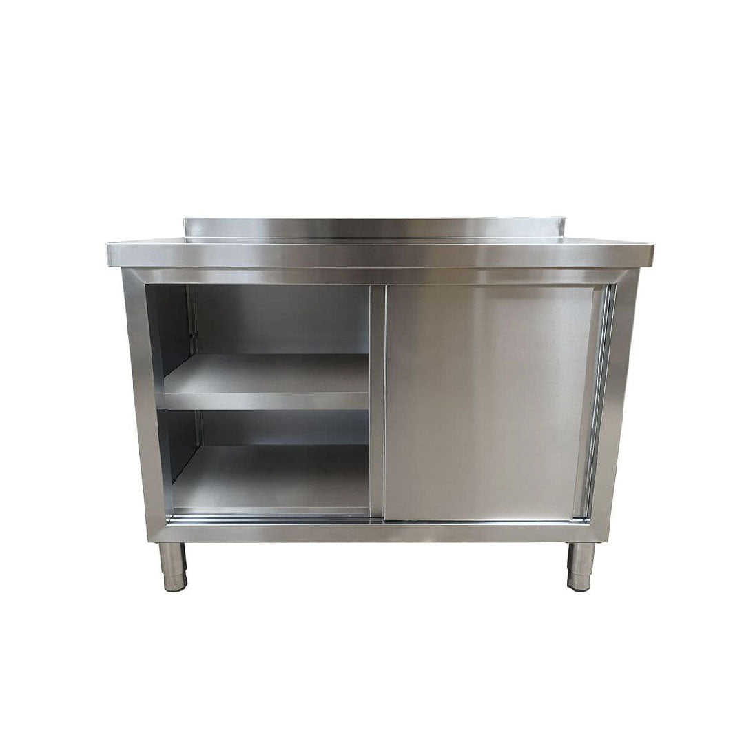 1200x600mm Stainless Steel Floor Cupboard