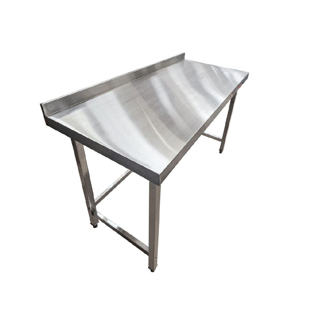 1400x700x900mm Stainless Steel Wall Prep Table Full Void
