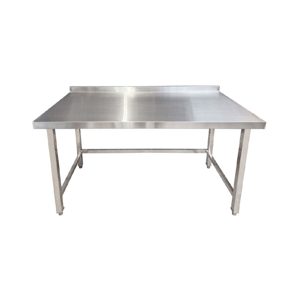 1400x700x900mm Stainless Steel Wall Prep Table Full Void