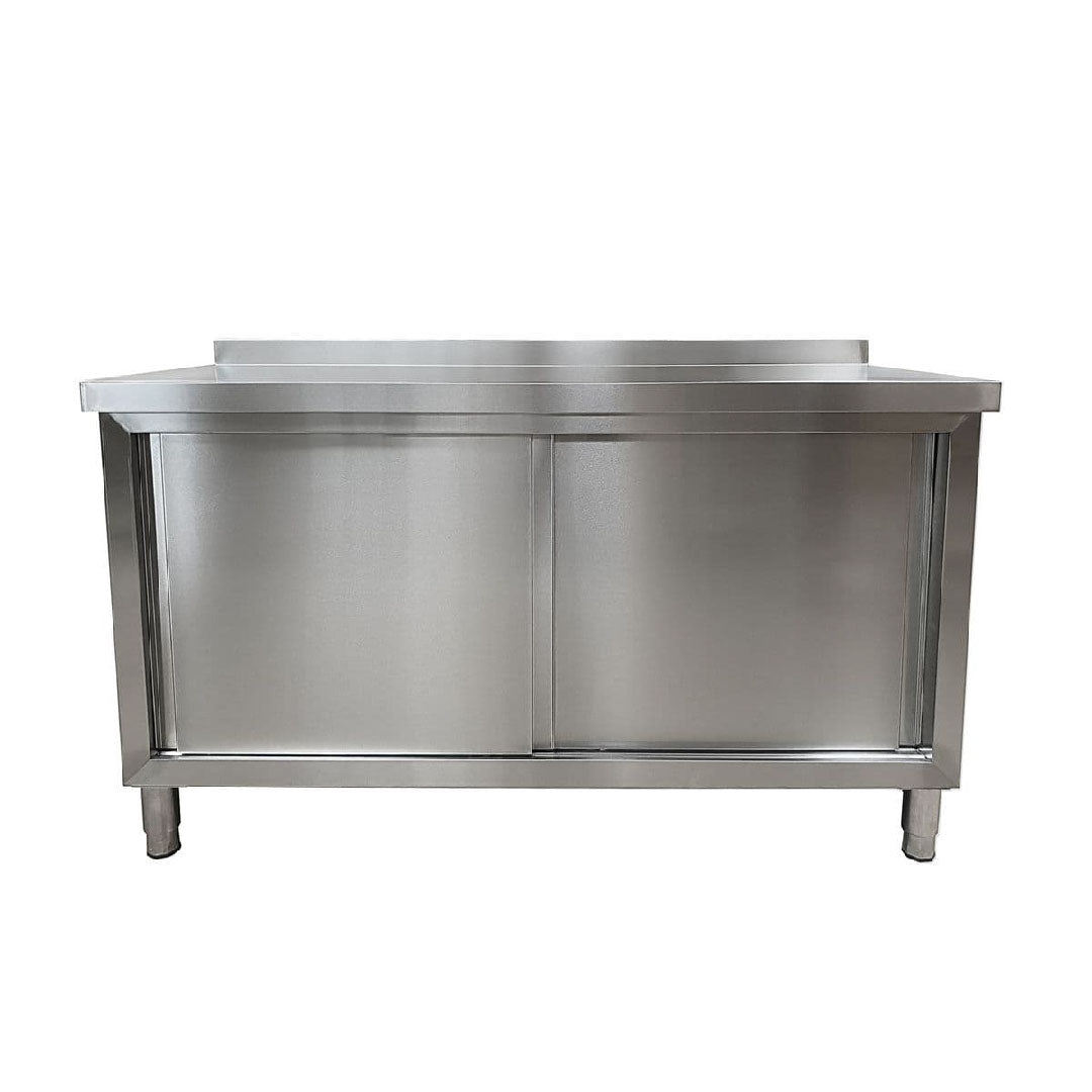 1500x600mm Stainless Steel Floor Cupboard