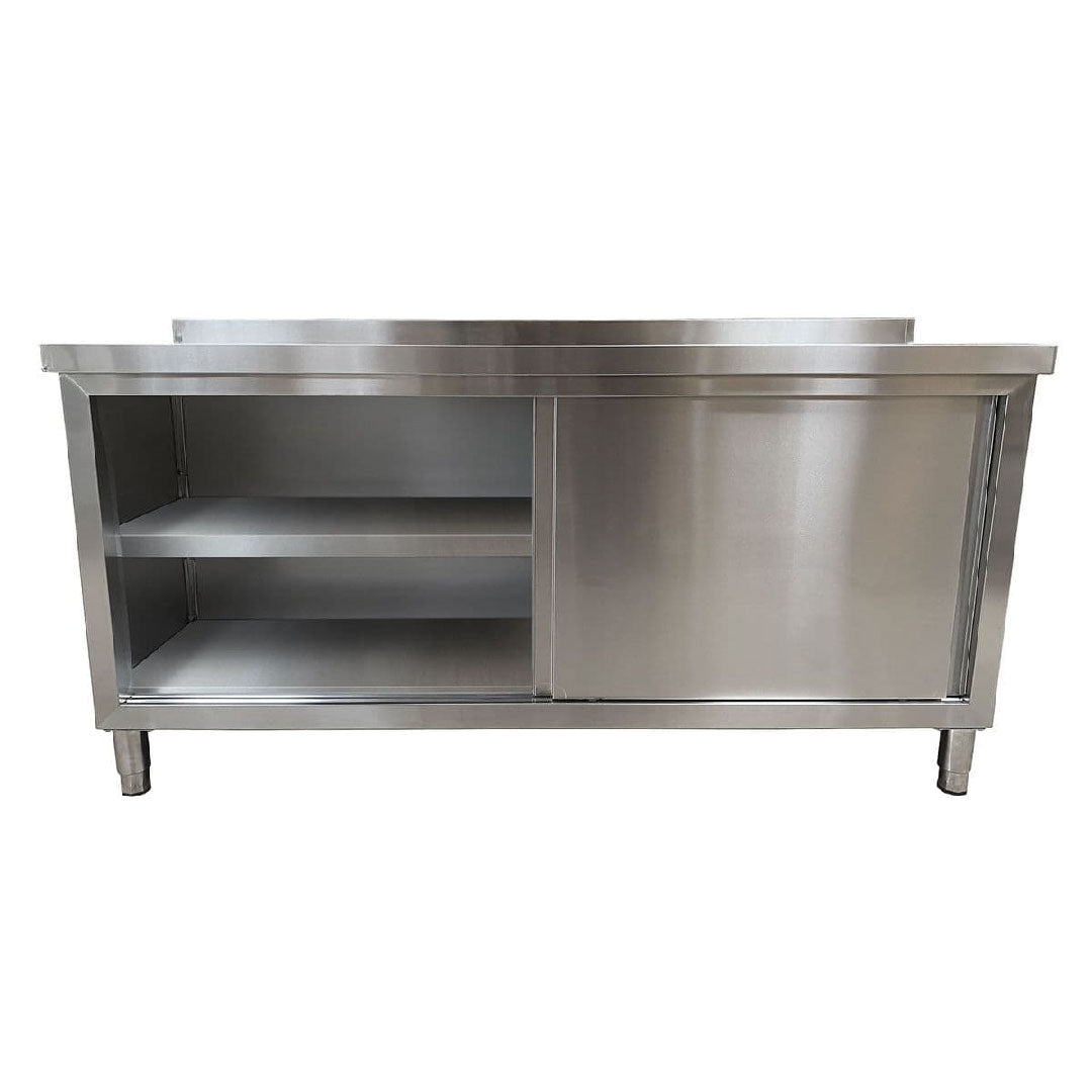 1800x600mm Stainless Steel Floor Cupboard