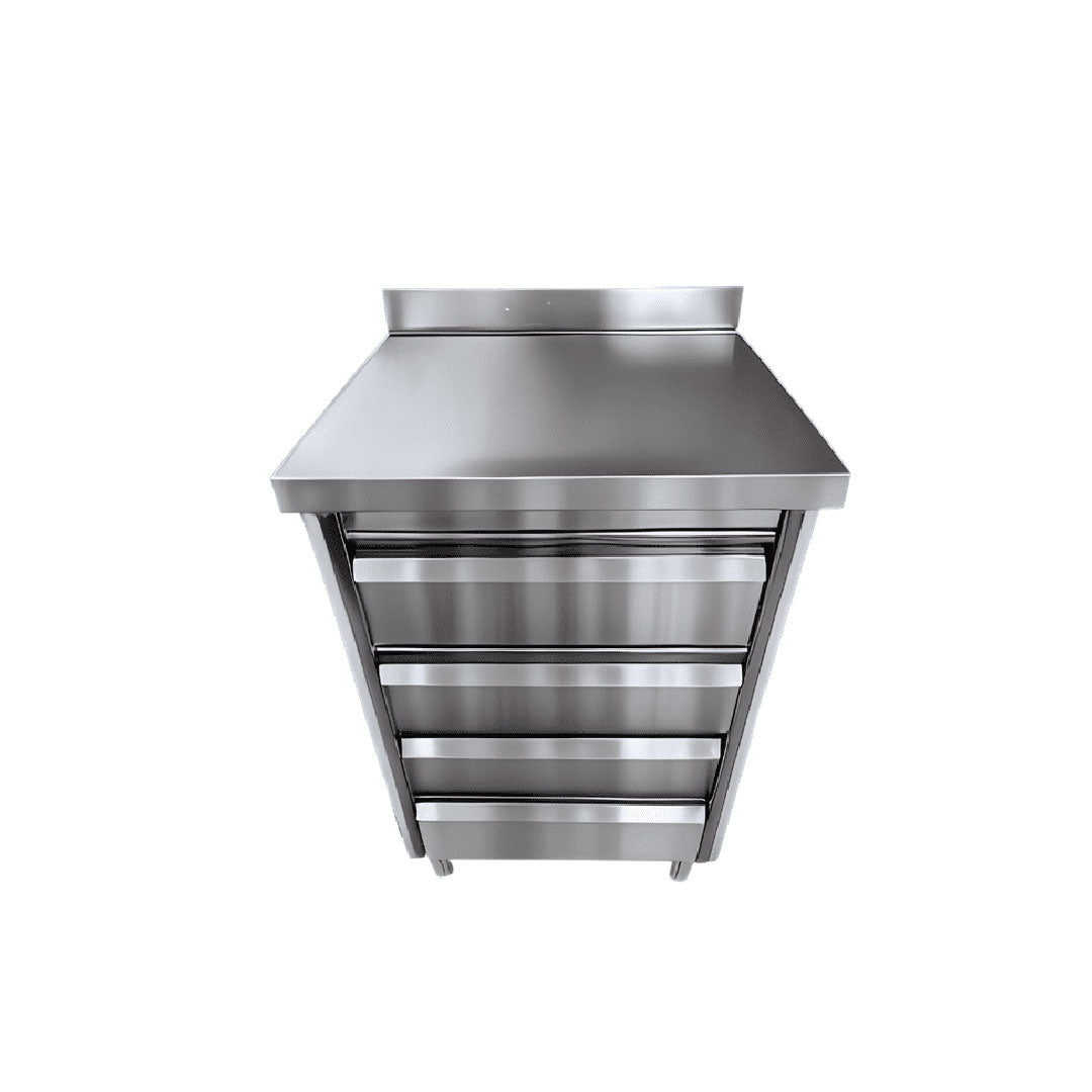 600x600mm Stainless Steel Drawer