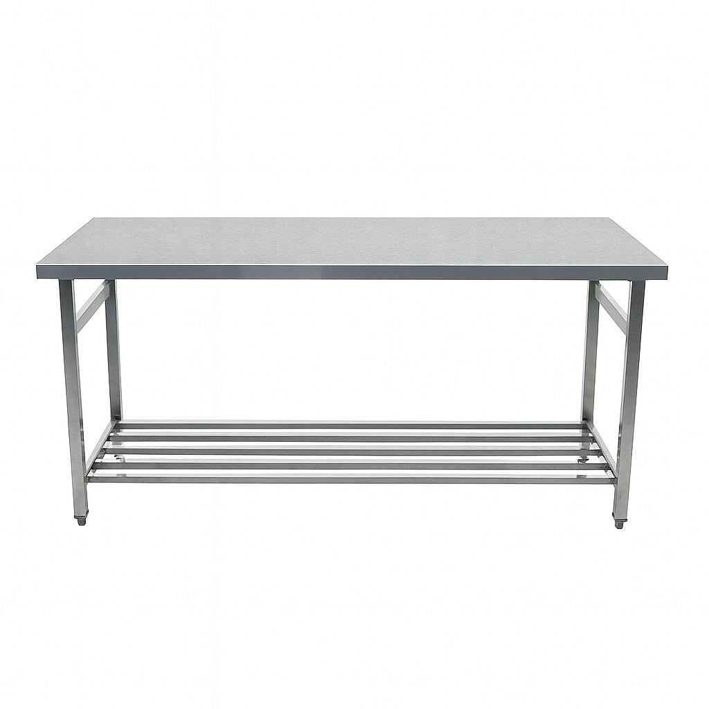 1800mm stainless steel folding table