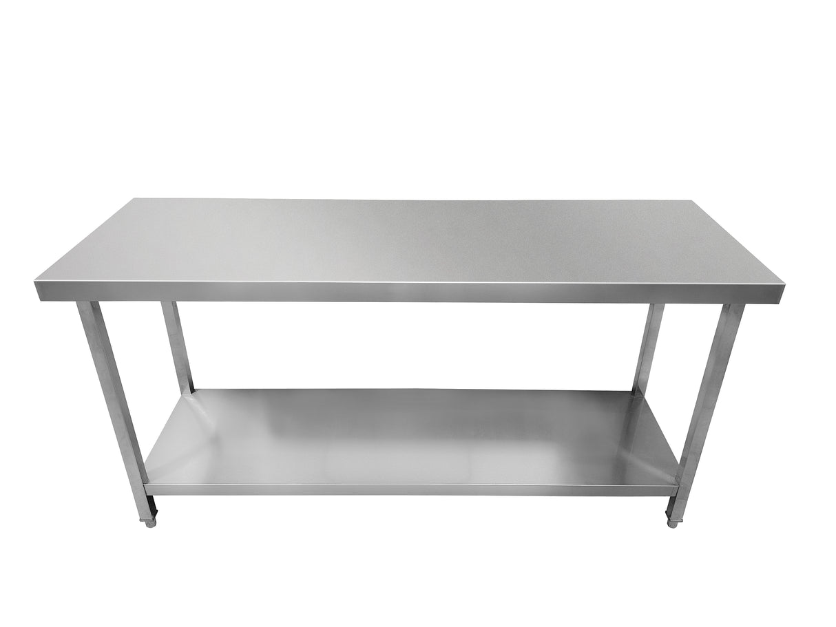 1800x600mm stainless steel centre table