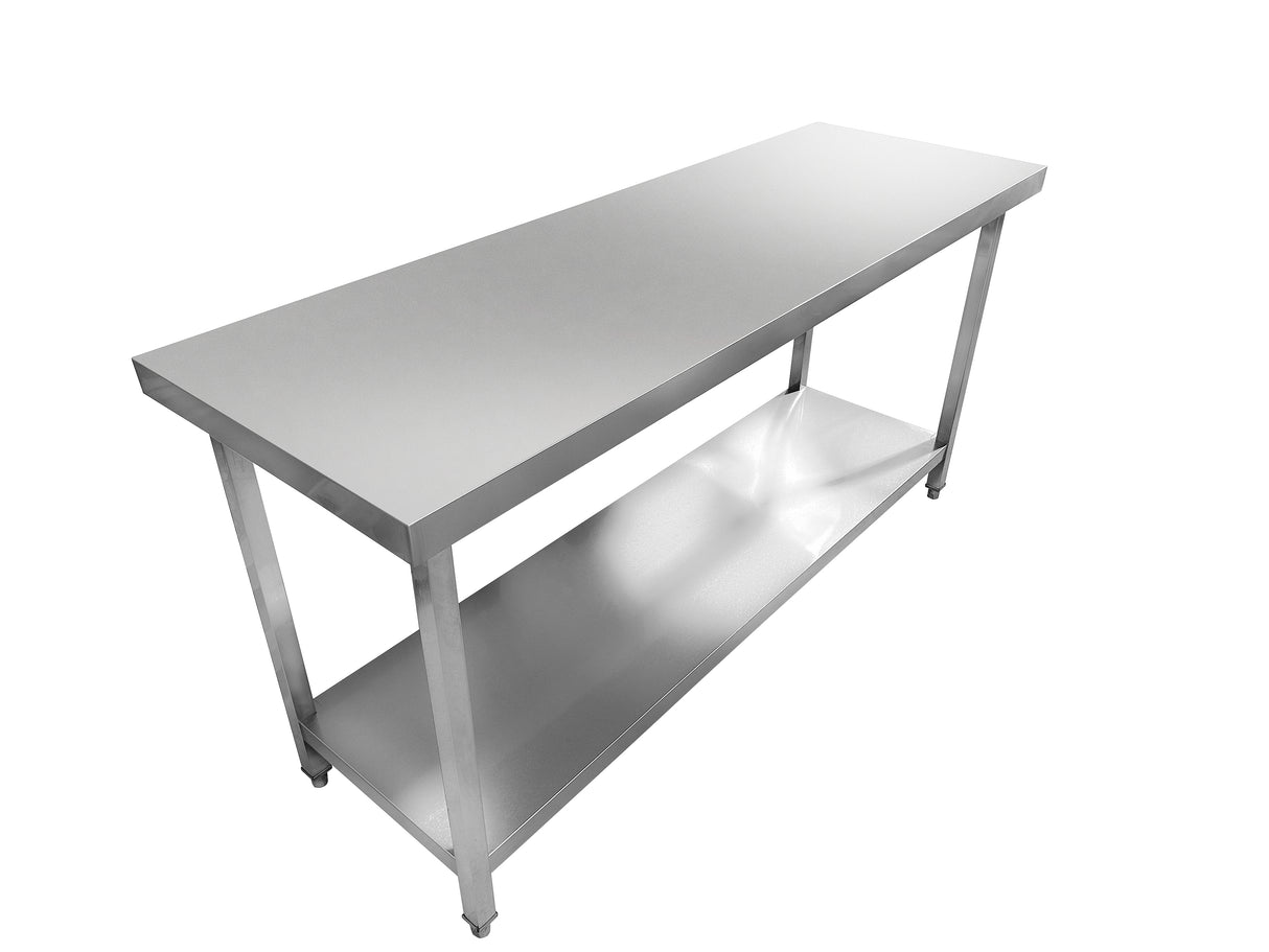 1800mm stainless steel centre table