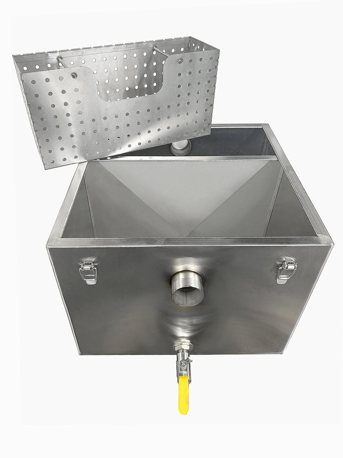Stainless Steel 9KG - 36 Litre Grease Trap - Fat Separator