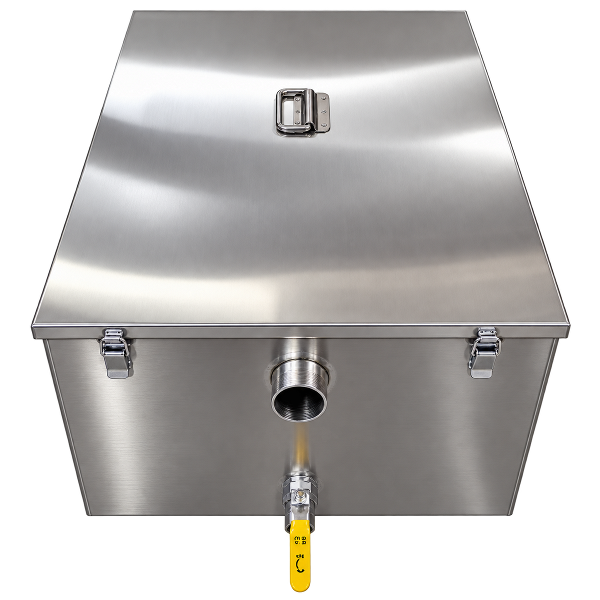 120 Litre Grease Trap - Stainless Steel - 26KG - Fat Separator