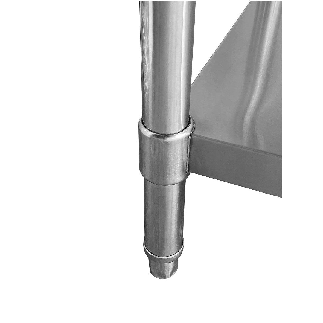 Double Bowl Commercial Catering Sink - 1500x600x900mm - Right Hand Drainer - Catering Taps