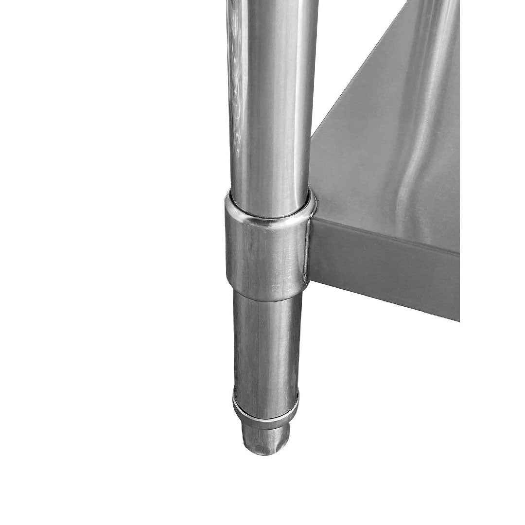 Double Bowl Commercial Catering Sink - 1800x600x900mm - Right Hand Drainer