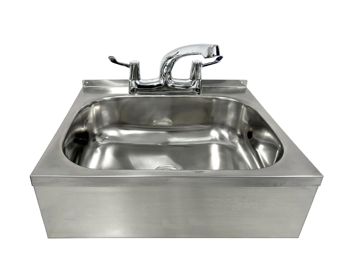 Large Wall Hung Wash Hand Basin Sink - Wall Hung