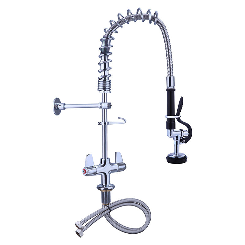 Compact Commercial Mono Pre-Rinse Spray Arm – 630mm