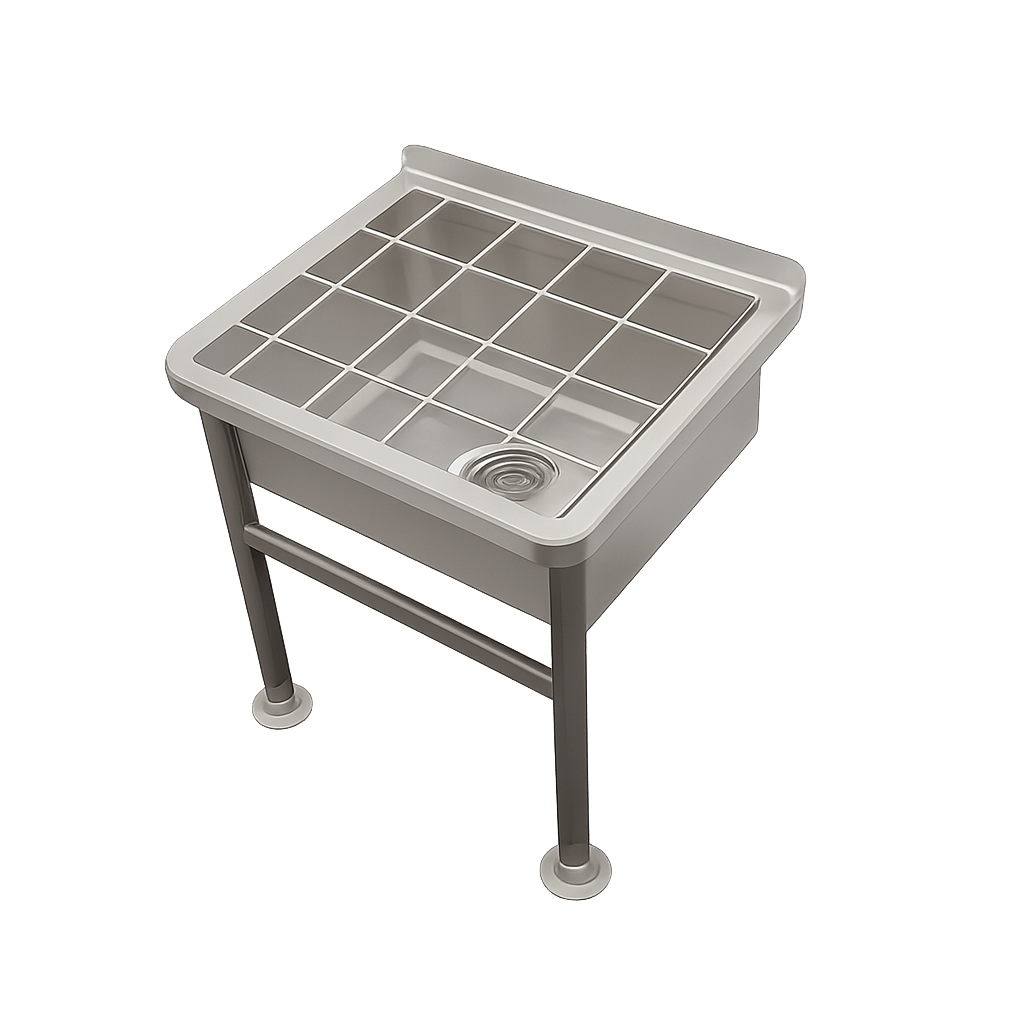 Mop Bucket Sink - Wall Mounted - Catering Taps