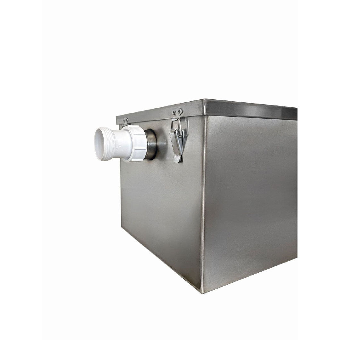 Stainless Steel 5KG - 16 Litre Grease Trap - Fat Separator