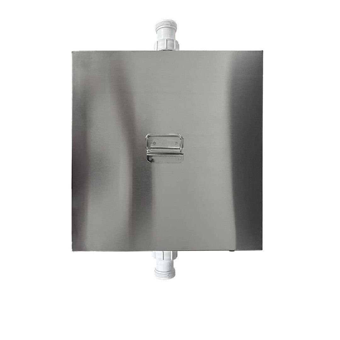 Stainless Steel 9KG - 36 Litre Grease Trap - Fat Separator