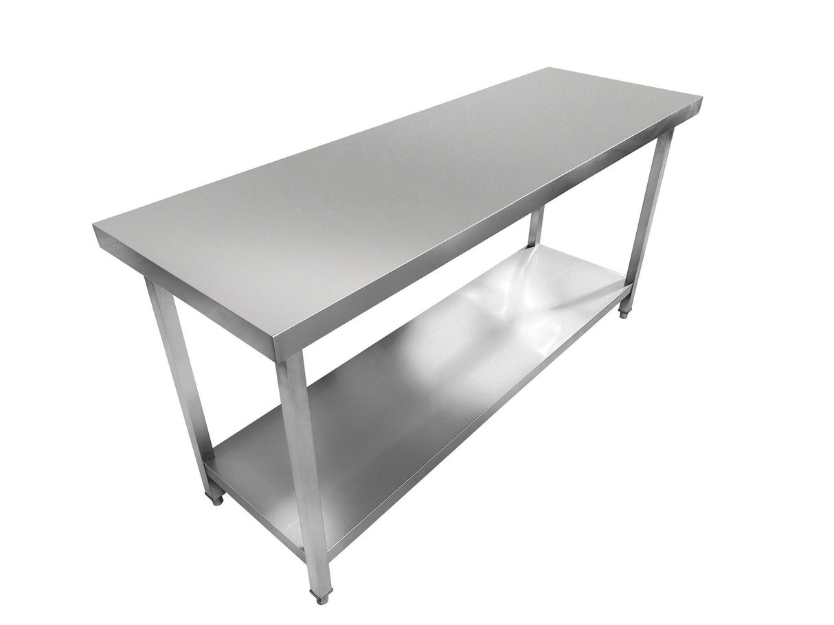 Stainless Steel Centre Table - 1500x600x900mm - Catering Taps
