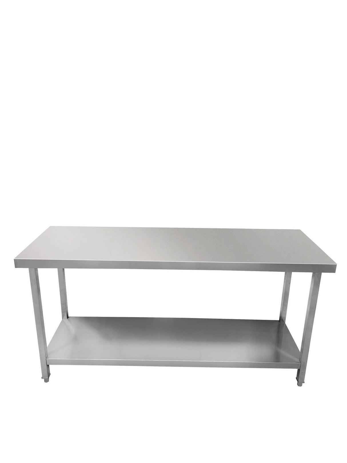 Stainless Steel Centre Table - 1500x600x900mm - Catering Taps