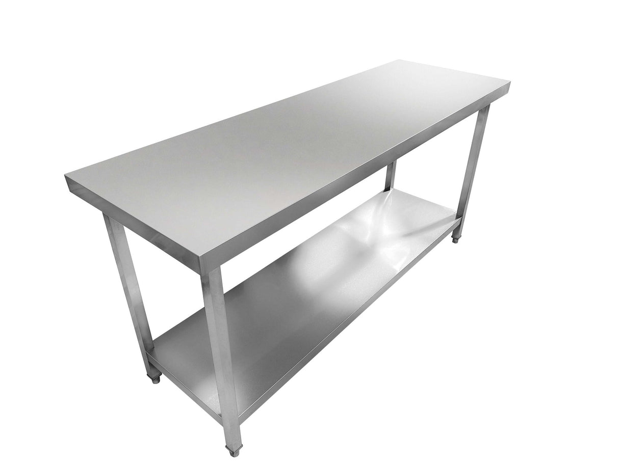 Stainless Steel Centre Table - 1800x600x900mm - Catering Taps