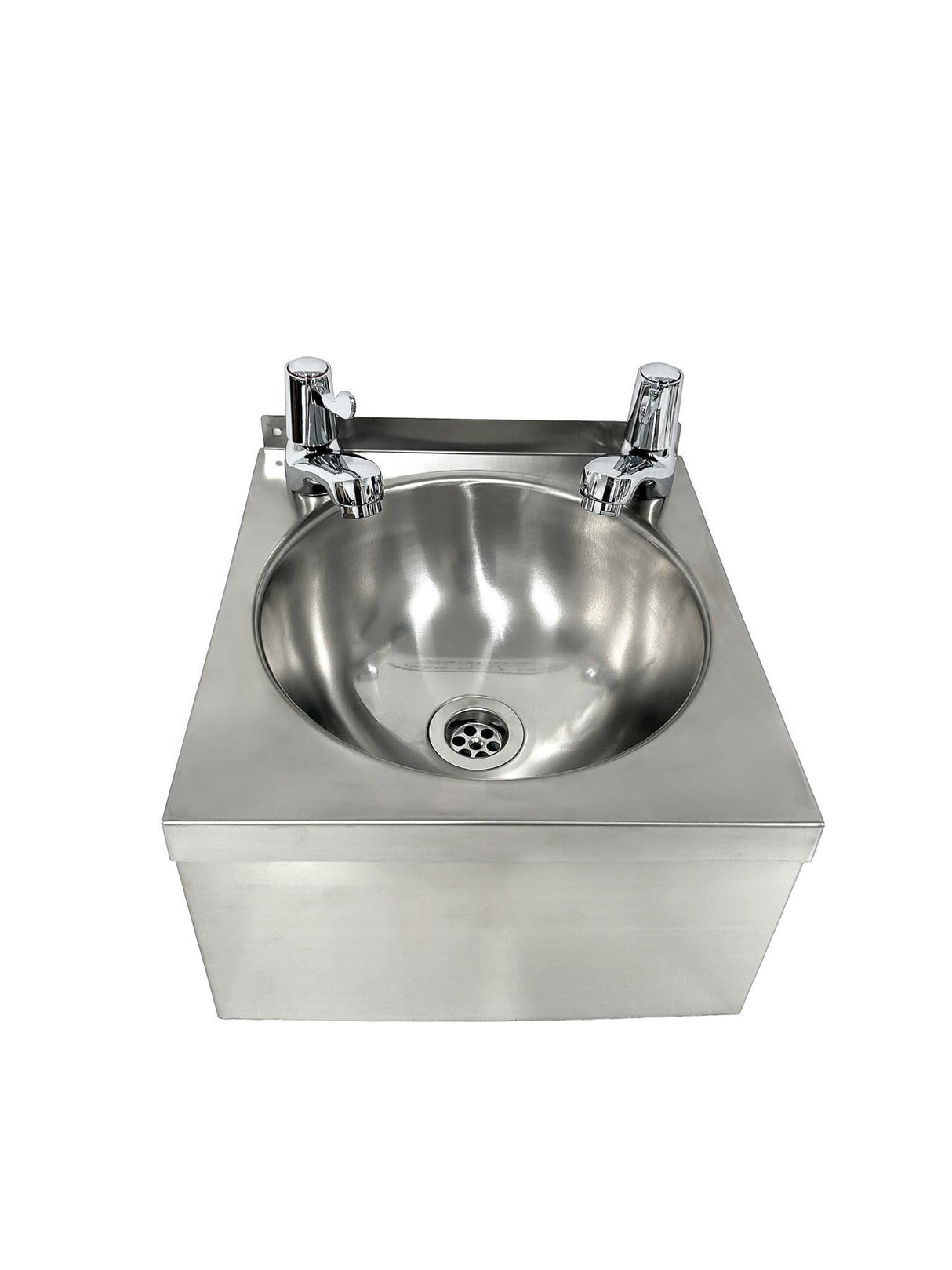Stainless Steel Hand Wash Sink - Catering Taps