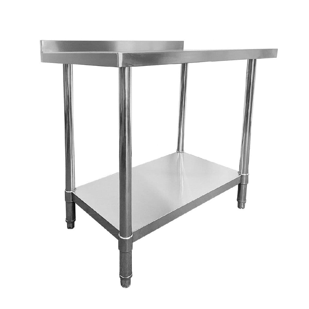 Stainless Steel Wall Prep Table - 900x600x900mm - Catering Taps