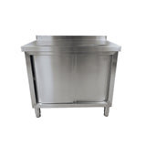1000x600mm Stainless Steel Floor Cupboard