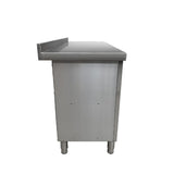 1000x600mm Stainless Steel Floor Cupboard - Catering Taps
