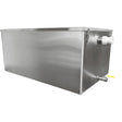 110 Litre Grease Trap - Stainless Steel - 26KG - Fat Separator - Catering Taps