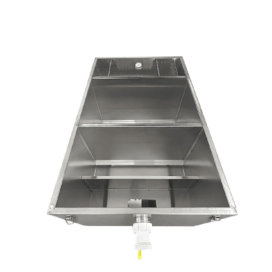 110 Litre Grease Trap - Stainless Steel  - 26KG - Fat Separator