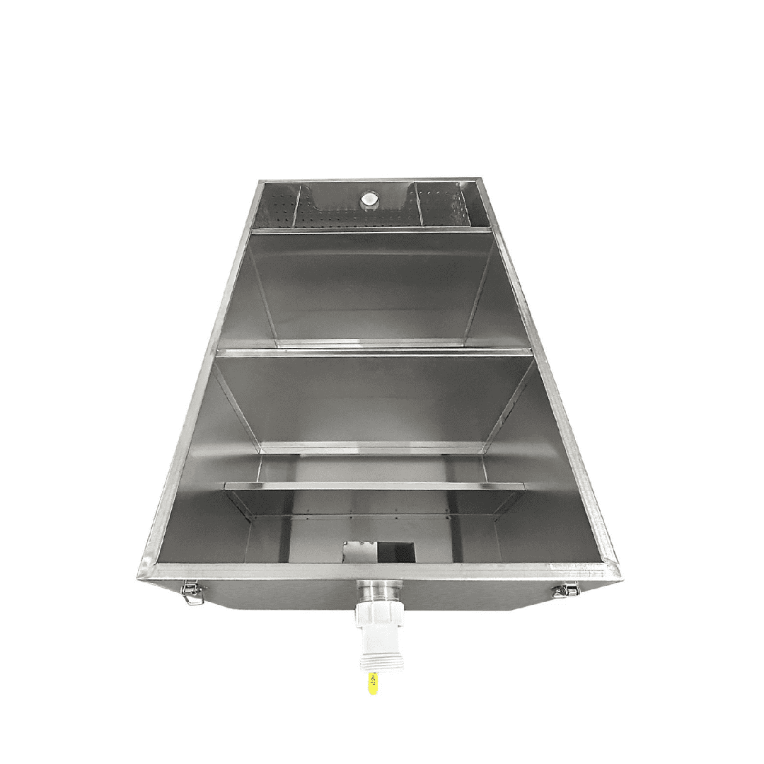 110 Litre Grease Trap - Stainless Steel  - 26KG - Fat Separator