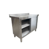 1200x600mm Stainless Steel Floor Cupboard - Catering Taps