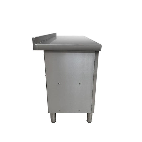 1500x600mm Stainless Steel Floor Cupboard - Catering Taps