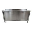 1800x600mm Stainless Steel Floor Cupboard - Catering Taps