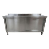 1800x600mm Stainless Steel Floor Cupboard - Catering Taps