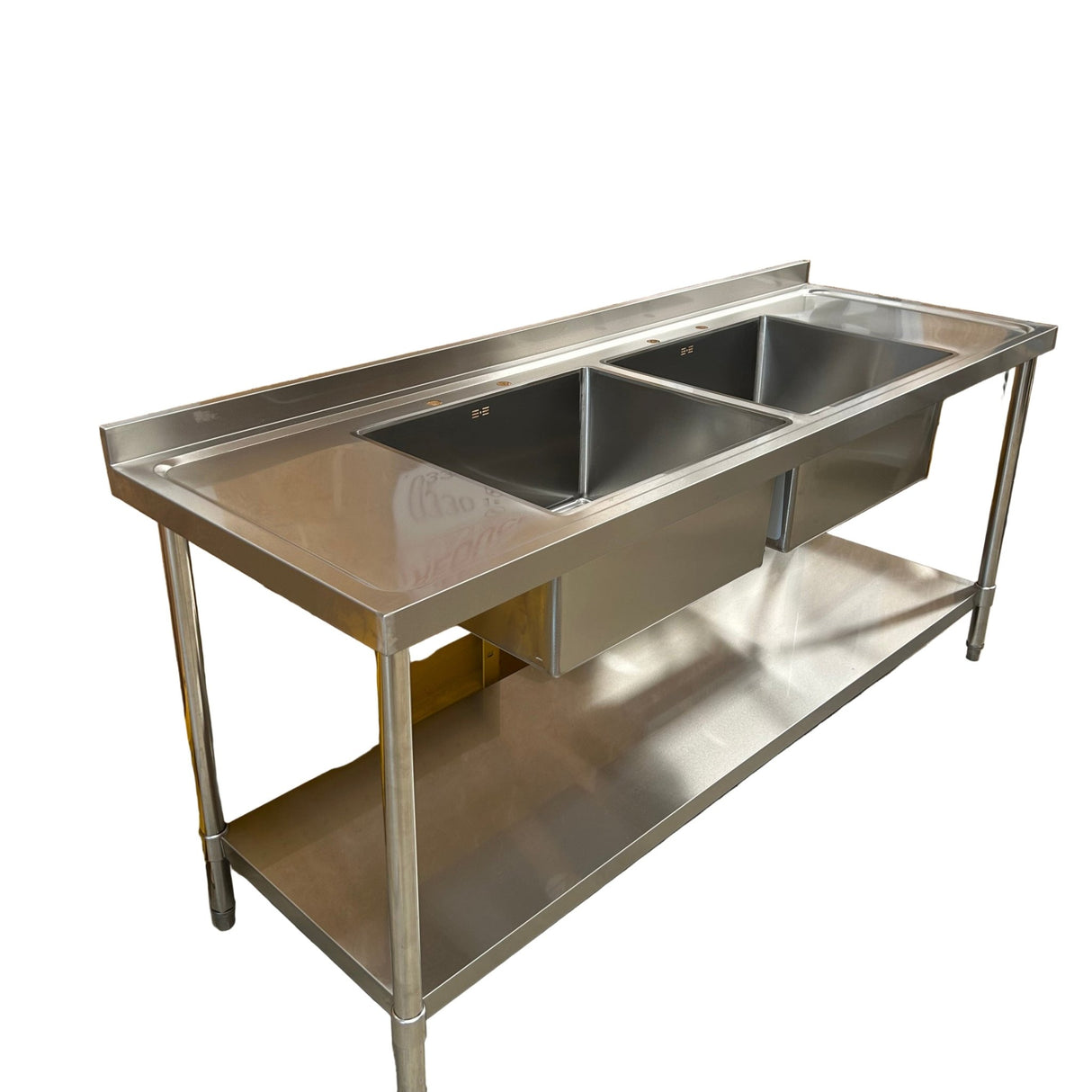 2000x700mm Large Bowl Sink - Catering Taps