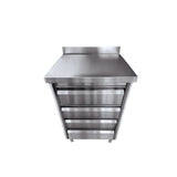 600x600mm Stainless Steel Drawer - Catering Taps