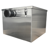 Stainless Steel 9KG - 36 Litre Grease Trap - Fat Separator