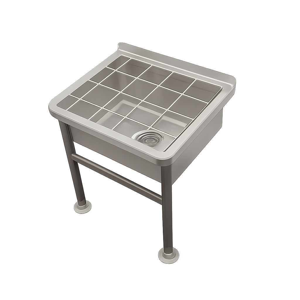 Mop Bucket Sink - Wall Mounted