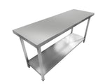 Stainless Steel Centre Table -  1500x600x900mm