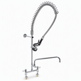 Commercial Pre-Rinse Spray Unit with Bowl Filler – Twin Inlet