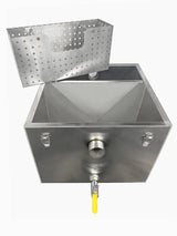 Stainless Steel 9KG - 36 Litre Grease Trap - Fat Separator