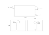 Stainless Steel 5KG - 16 Litre Grease Trap - Fat Separator