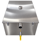 120 Litre Grease Trap - Stainless Steel  - 26KG - Fat Separator
