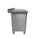 Commercial Double Bowl Sink Cupboard - 1500x600mm  - Right Hand Drainer
