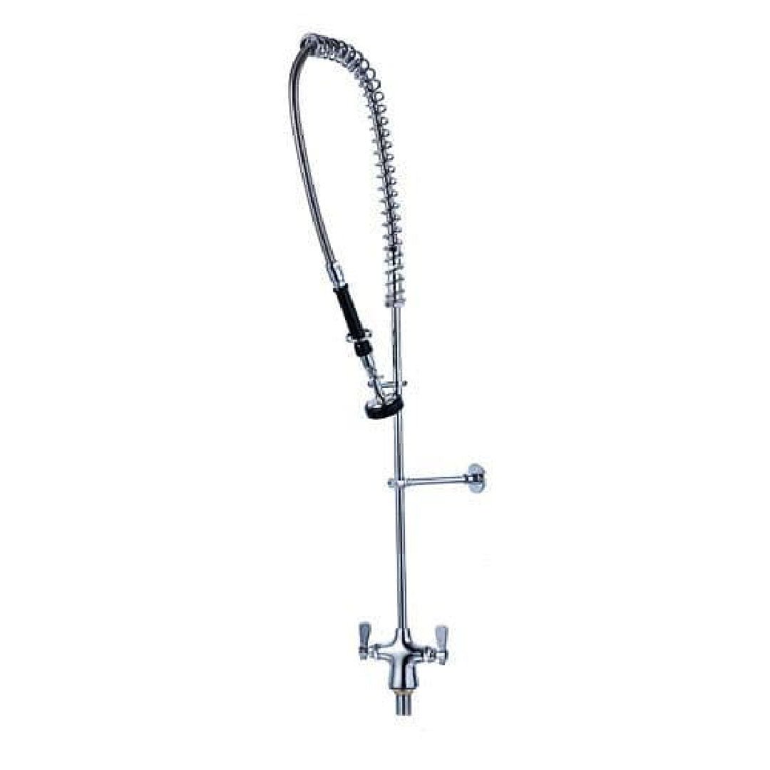 Commercial Mono Inlet Pre - Rinse Spray Arm Tap - Catering Taps