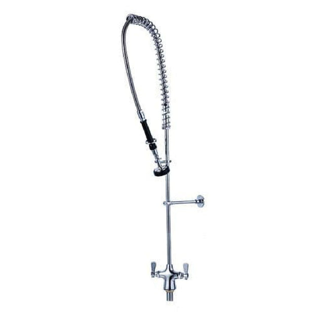 Commercial Mono Inlet Pre - Rinse Spray Arm Tap - Catering Taps