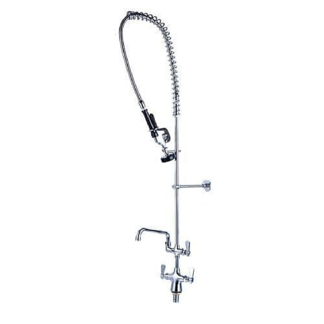 Commercial Mono Inlet Pre-Rinse Spray Arm With Bowl Filler Tap