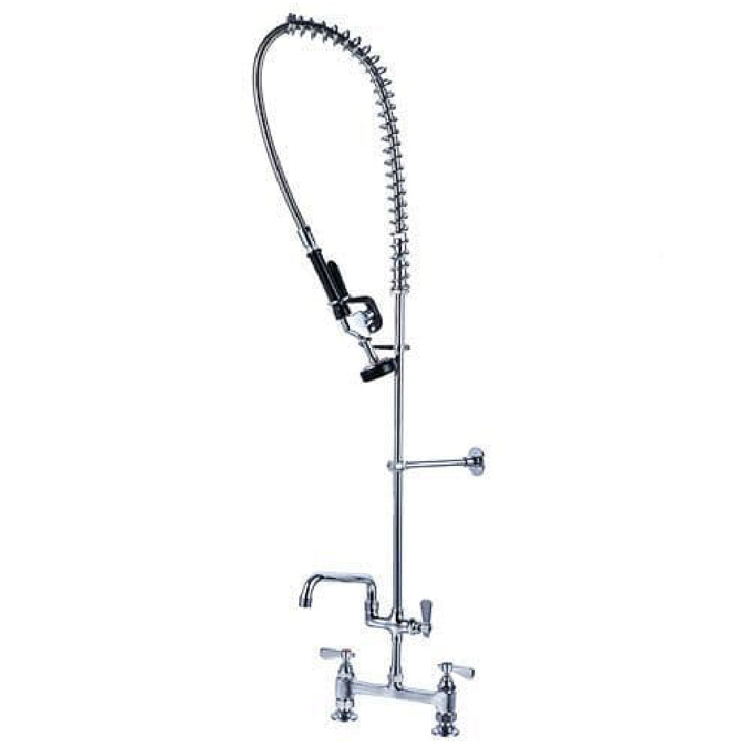 Commercial Pre Rinse Spray Arm With Bowl Filler Tap