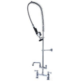 Commercial Pre Rinse Spray Arm With Bowl Filler Tap - Catering Taps